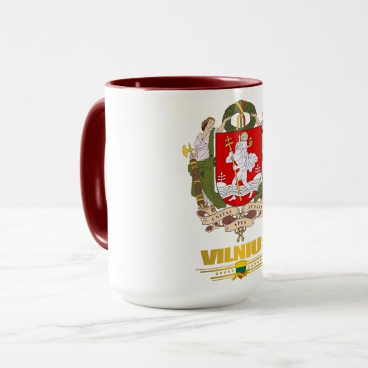 Mug Vilnius (Devant gauche)