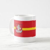 Mug Vilnius, Lithuanie (Devant gauche)