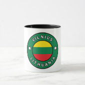 Mug Vilnius Lituanie (Centre)