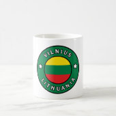 Mug Vilnius Lituanie (Centre)