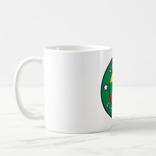 Mug Vilnius Lituanie (Gauche)