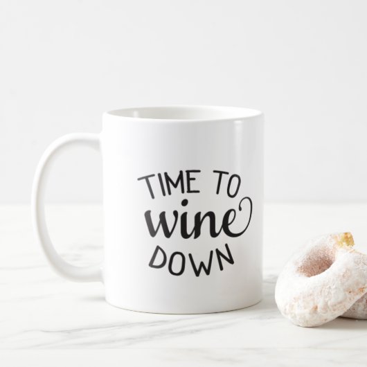 Mug vin (Avec donut)