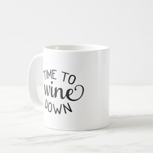 Mug vin (Devant gauche)