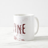 Mug Vin (Devant droit)