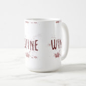 Mug Vin (Devant droit)