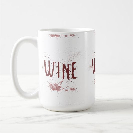 Mug Vin (Gauche)