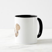 Mug Vin à tête noire (Devant droit)
