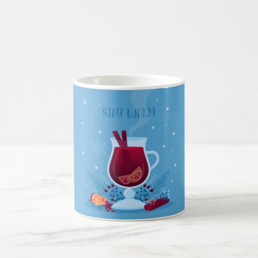 Mug Vin chaud d'hiver (Centre)