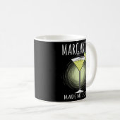 Mug Vin Cocktail Lover Margarita M'A Fait Le Faire  (Devant droit)