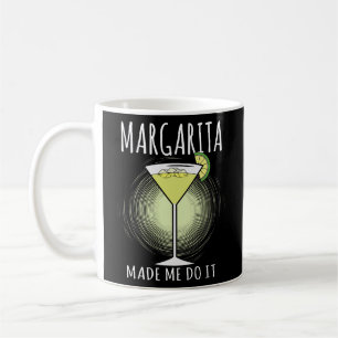 Mug Vin Cocktail Lover Margarita M'A Fait Le Faire