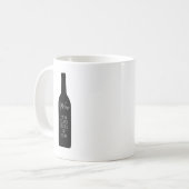 Mug Vin, comment les gens de classe se saoulent (Devant gauche)