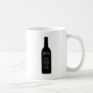 Mug Vin, comment les gens de classe se saoulent