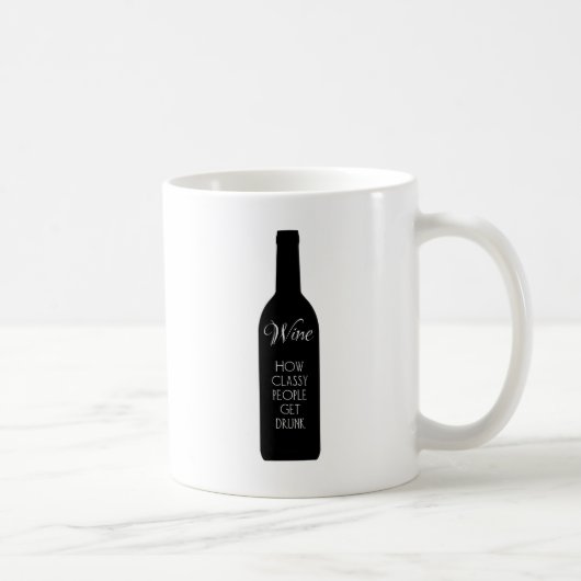 Mug Vin, comment les gens de classe se saoulent (Droite)