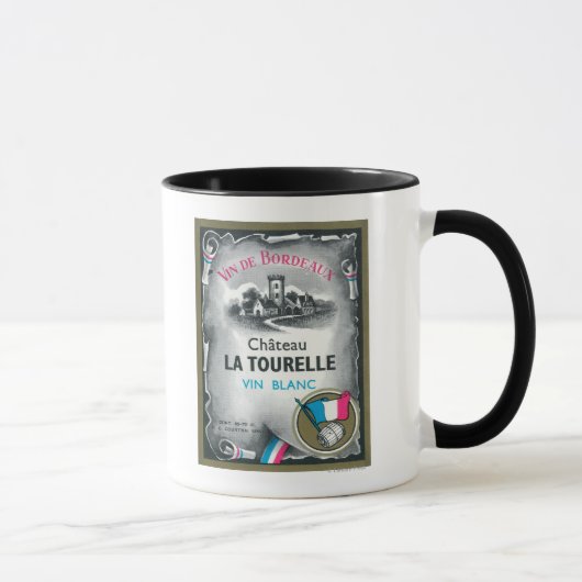 Mug Vin De Bordeaux LabelEurope (Droite)