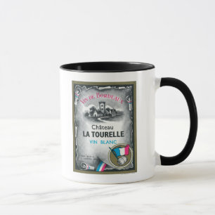 Mug Vin De Bordeaux Wine LabelEurope