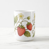 Mug Vin De Fraise Aux Fleurs (Centre)