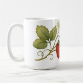 Mug Vin De Fraise Aux Fleurs (Gauche)