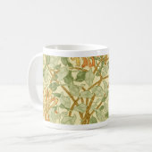 Mug Vin de miel vert William Morris (Devant gauche)