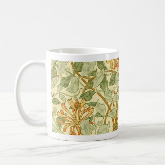 Mug Vin de miel vert William Morris (Gauche)