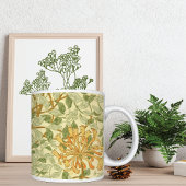 Mug Vin de miel vert William Morris