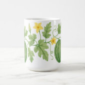 Mug Vin De Pastèque Aux Fleurs (Centre)