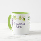 Mug Vin de petit déjeuner drôle tendance (Devant gauche)