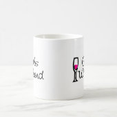 Mug Vin de week-end de filles (Centre)