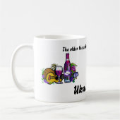 Mug Vin d'ukulélé (Gauche)