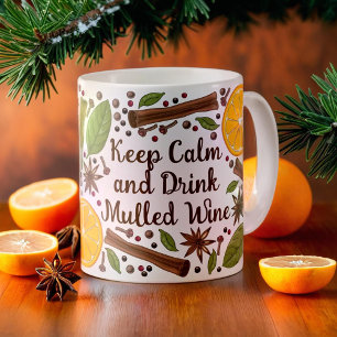 Mug Vin épicé de Noël