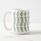 Mug Vin et feuille de muscade (Gauche)