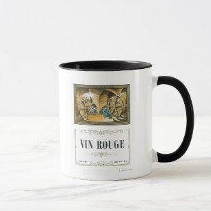 Mug Vin LabelEurope de fard à joues de Vin