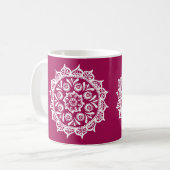Mug Vin Mandala (Devant gauche)