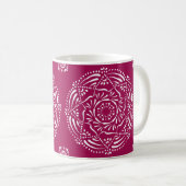 Mug Vin Mandala (Devant droit)
