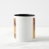 Mug Vin Mariani Danseuse Fille Versant Du Vin (Centre)