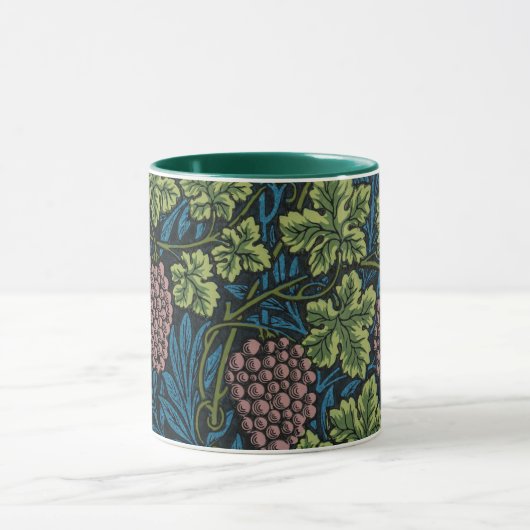 Mug Vin Motif, William Morris (Centre)