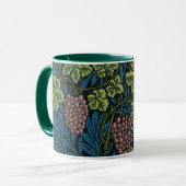 Mug Vin Motif, William Morris (Devant gauche)