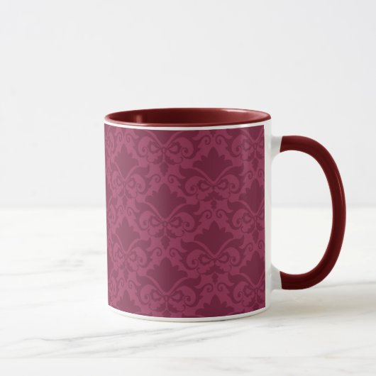 Mug Vin pâle Fils Damas (Droite)