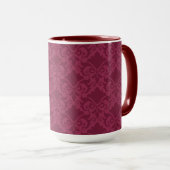 Mug Vin pâle Fils Damas (Devant droit)