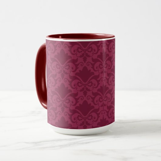 Mug Vin pâle Fils Damas (Devant gauche)