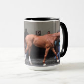 Mug Vin Rosso - Todd Pletcher (Devant droit)