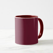 Mug Vin rouge (Devant droit)