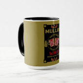 Mug Vin rouge chaud de Noël (Devant gauche)