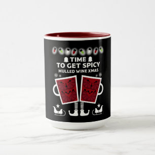 Mug Vin rouge de Noël