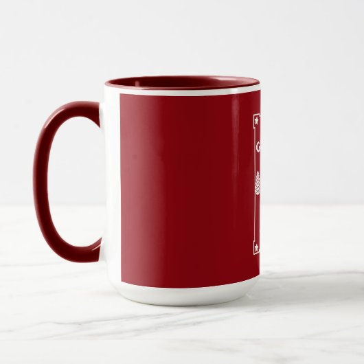 Mug Vin rouge de Noël Multined Glühwein (Gauche)