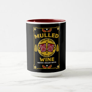 Mug Vin rouge de Noël Multined Glühwein