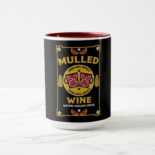 Mug Vin rouge de Noël Multined Glühwein (Centre)