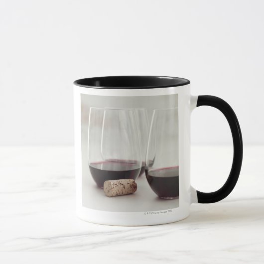 Mug Vin rouge en verres acaules (Droite)