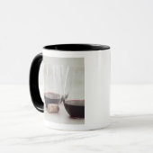 Mug Vin rouge en verres acaules (Devant gauche)