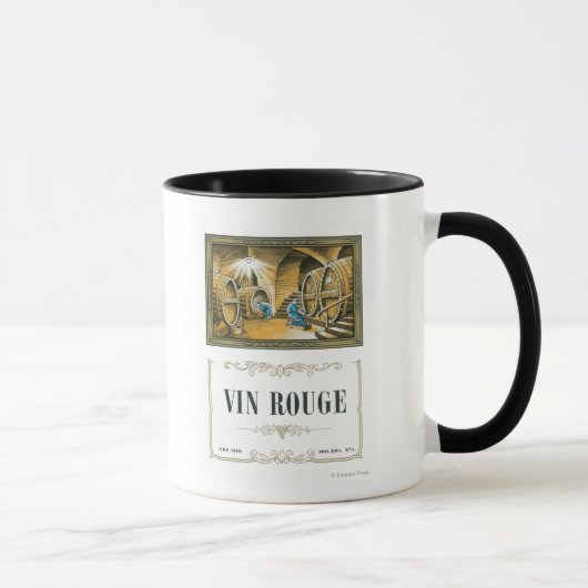 Mug Vin Rouge LabelEurope (Droite)