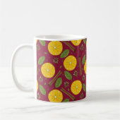 Mug Vin rougi de Noël bordeaux épicé (Gauche)